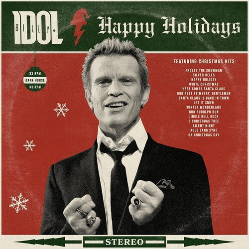 Billy Idol - Happy Holidays LP