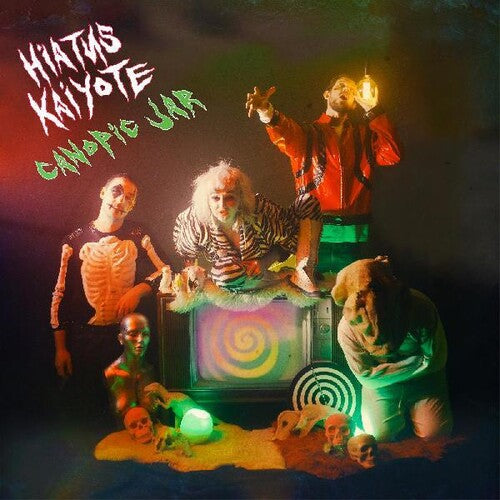 Hiatus Kaiyote- Canopic Jar [Black Vinyl]