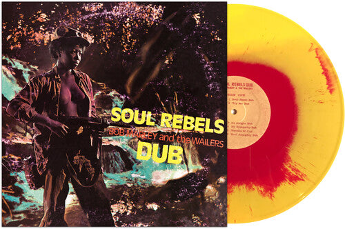 Bob Marley - Soul Rebels Dub LP (Red & Yellow Colored Vinyl)