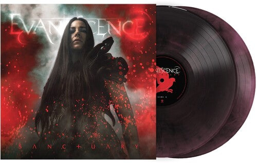 Evanescence - Sanctuary [Indie-Exclusive Purple & Black Vinyl]