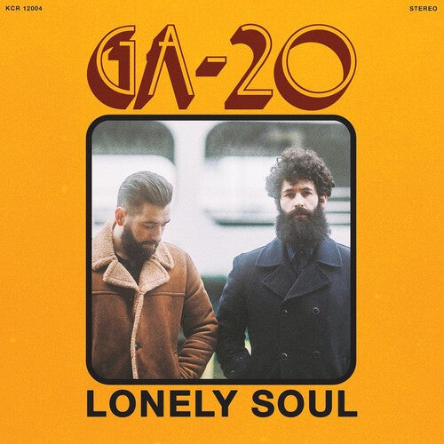 GA-20 - Lonely Soul [Blue Vinyl]