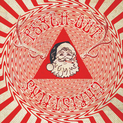 V/A - Psych Out Christmas LP (Red Vinyl)