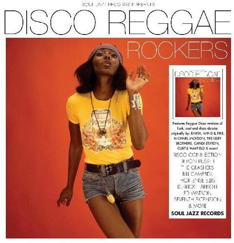 V/A - Soul Jazz Records Presents: Disco Reggae Rockers 2LP (Colored Vinyl, Yellow, Gatefold LP Jacket)