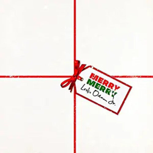 Leslie Odom Jr - Merry Merry [Transparent Red / Green Vinyl]