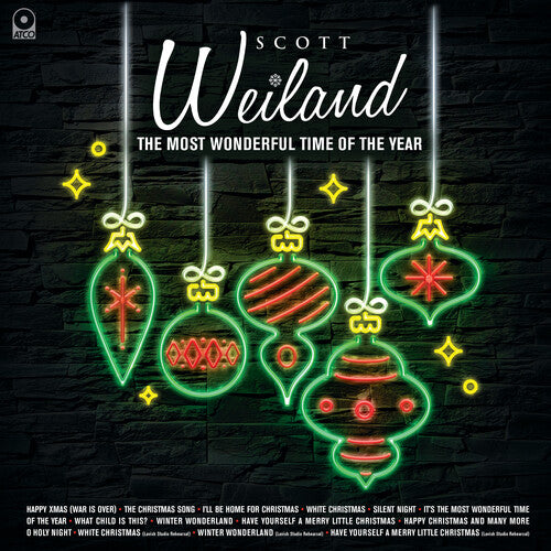 Scott Weiland - The Most Wonderful Time Of The Year LP (Green Colored Vinyl)