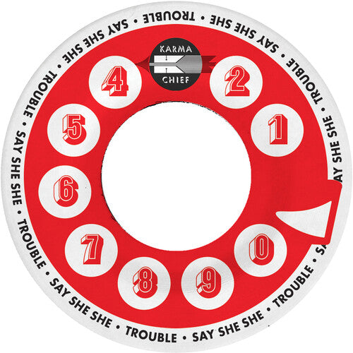 Say She She - Trouble / In My Head [7"]