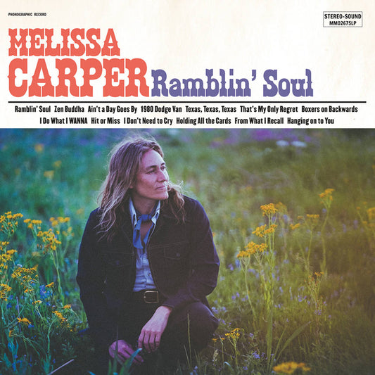 [DAMAGED] Melissa Carper - Ramblin' Soul