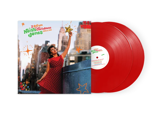Norah Jones - I Dream Of Christmas [Indie-Exclusive Red Vinyl]