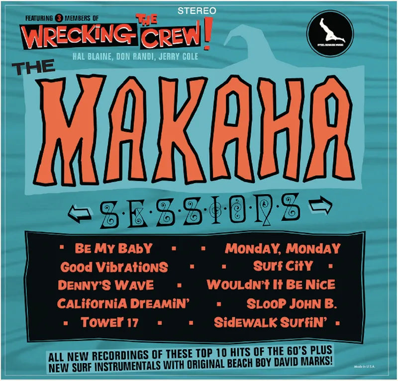Hal Blaine, Don Randi, Jerry Cole & David Marks - The Makaha Sessions [Orange Vinyl]