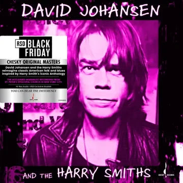 David Johansen And The Harry Smiths - David Johansen And The Harry Smiths [One-Step]