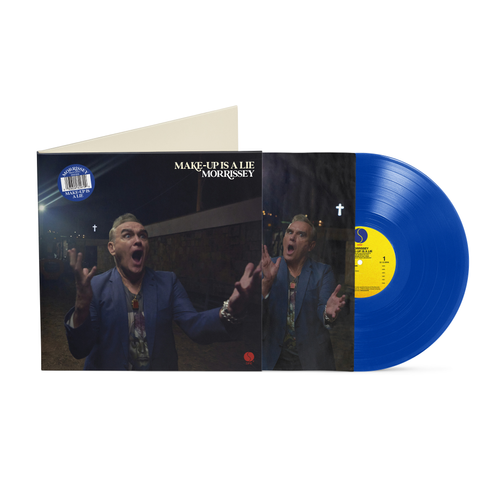 Morrissey - Make-Up Is A Lie [Blue Vinyl]