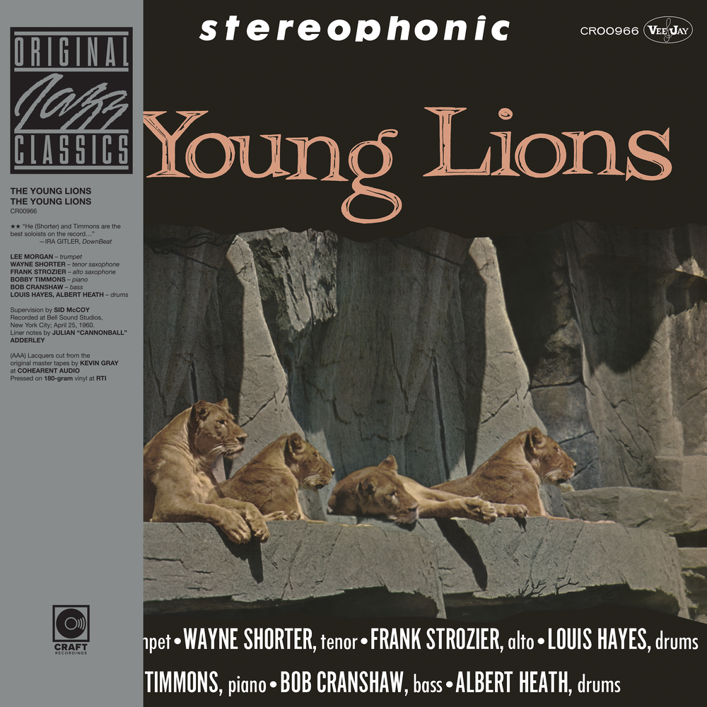 The Young Lions - The Young Lions (Original Jazz Classics Series, 180g LP with tip-on jacket and OBI)