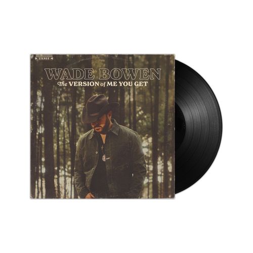 [PRE-ORDER] Wade Bowen - The Version Of Me You Get [Release Date: 09/25/2026]