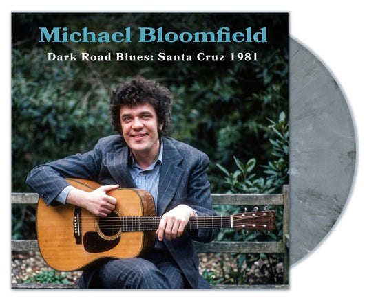 Mike Bloomfield - Dark Road Blues: Santa Cruz 1981 LP (Indie Exclusive Graphite Splatter) (Preorder: Ships October 2, 2026)