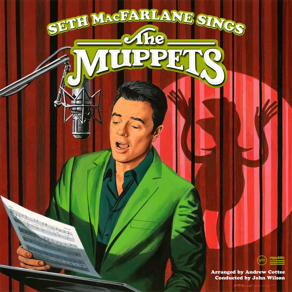 Seth MacFarlane - Seth MacFarlane Sings the Muppets CD (Preorder: Ships September 18, 2026)
