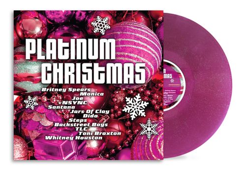 [PRE-ORDER] Various - Platinum Christmas [Sugarplum Sparkle Vinyl] [Release Date: 10/30/2026]