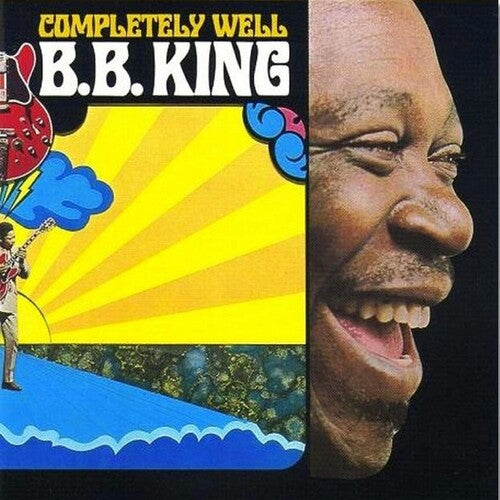 B.B. King - Completely Well LP (Gold Colored Vinyl, Limited Edition, Gatefold LP Jacket)