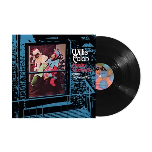 [DAMAGED] Willie Colon & Hector Lavoe - Asalto Navideno