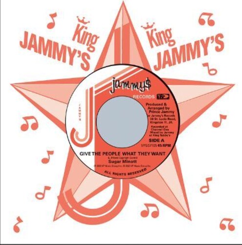 Sugar Minott - Give The People What They Want 7"