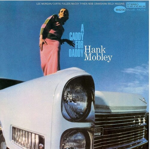Hank Mobley - A Caddy For Daddy LP (Blue Note Tone Poet Series, 180g)