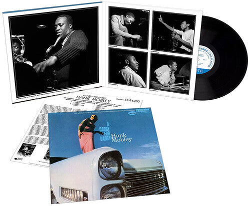 Hank Mobley - A Caddy For Daddy LP (Blue Note Tone Poet Series, 180g)