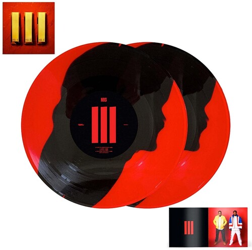 Nas - King's Disease III 2LP (Color Vinyl)