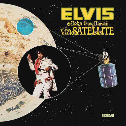 Elvis Presley - Aloha from Hawaii via Satellite [2-lp]