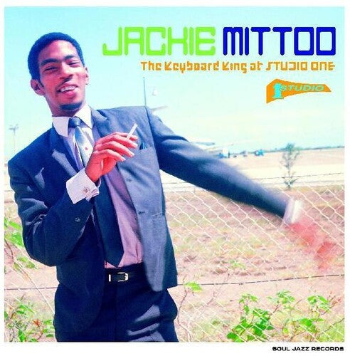 Jackie Mittoo - The Keyboard King At Studio One LP