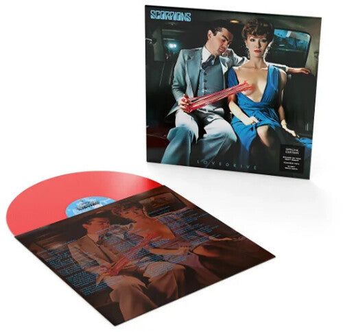 Scorpions - Lovedrive LP (180g, Red Vinyl)