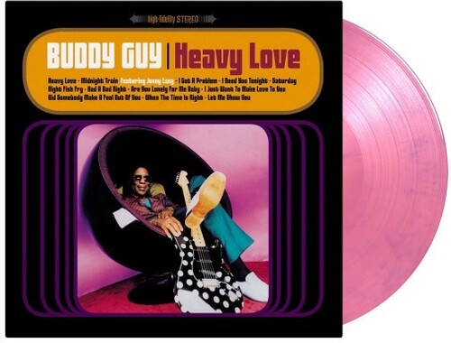Buddy Guy - Heavy Love - Limited Gatefold 180-Gram Pink & Purple Marble Colored Vinyl 2LP (Holland - Import, Limited Edition, Gatefold Lp Jacket, 180 Gram Vinyl, Colored Vinyl, Pink, Purple)