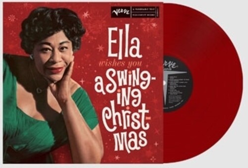 [DAMAGED] Ella Fitzgerald - Ella Wishes You A Swinging Christmas [Red Vinyl]