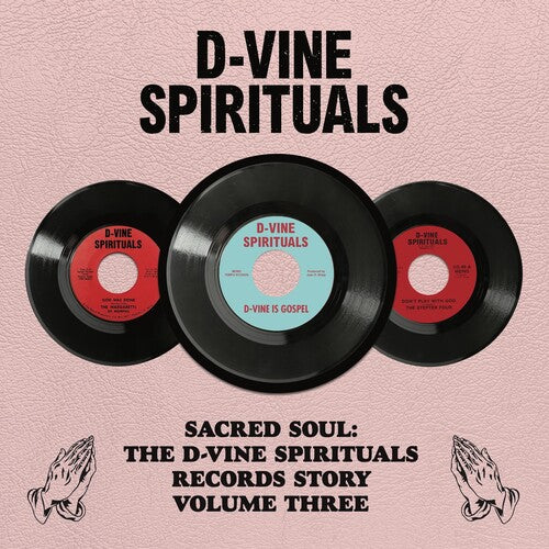 [DAMAGED] Various - The D-Vine Spirituals Story. Volume 3