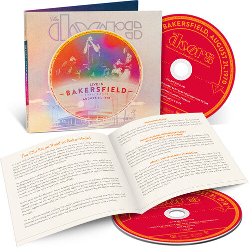 The Doors - Live From Bakerfield [CD]