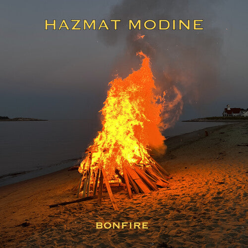 Hazmat Modine - Bonfire CD