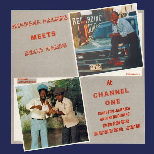 Michael Palmer - Meets Kelly Ranks At Channell One LP (180 Gram Vinyl)