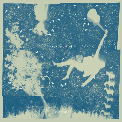 Iron & Wine - Light Verse [Clear w/ Blue Swirl Vinyl]