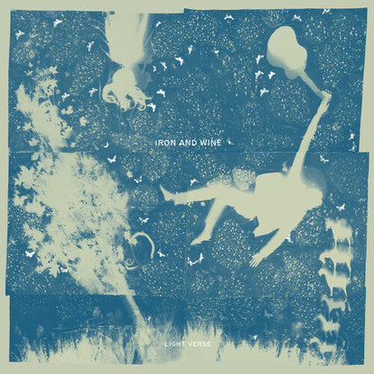 Iron & Wine - Light Verse [Clear w/ Blue Swirl Vinyl]