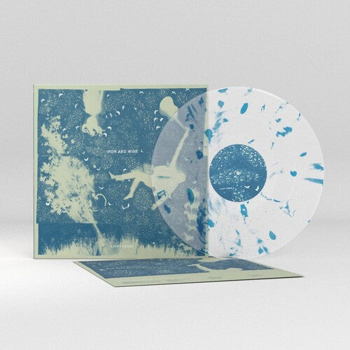 Iron & Wine - Light Verse [Clear w/ Blue Swirl Vinyl]
