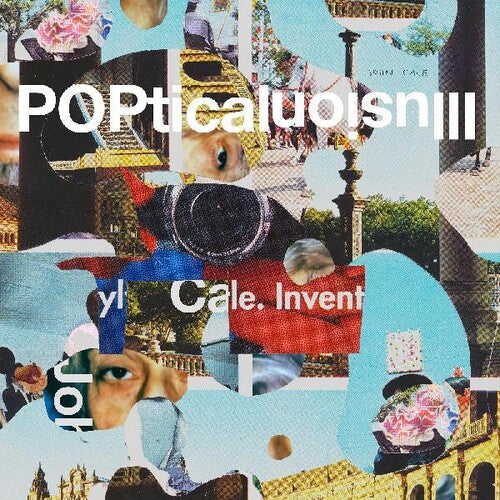 John Cale - Poptical Illusion [Indie-Exclusive Orange Vinyl]