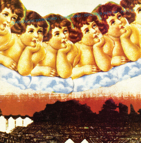 The Cure - Japanese Whispers: The Cure Singles Nov 82: Nov 83 LP