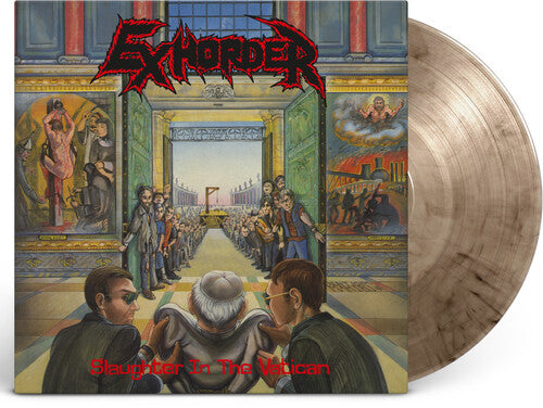Exhorder - Slaughter In The Vatican LP (Limited Edition, 180 Gram Vinyl, Black & Crystal Clear Marble Colored Vinyl)