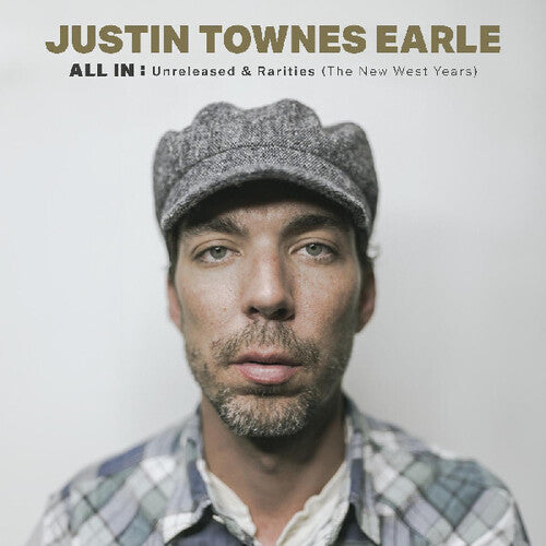 Justin Townes Earle - All In: Unreleased & Rarities (the New West Years) 2LP (Sticker, Gatefold LP Jacket)