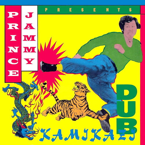 Prince Jammy - Kamikazi Dub LP