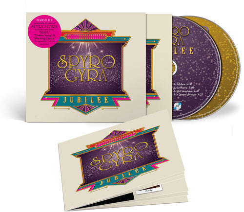 Spyro Gyra - Jubilee 2CD (Booklet, Digipack Packaging)