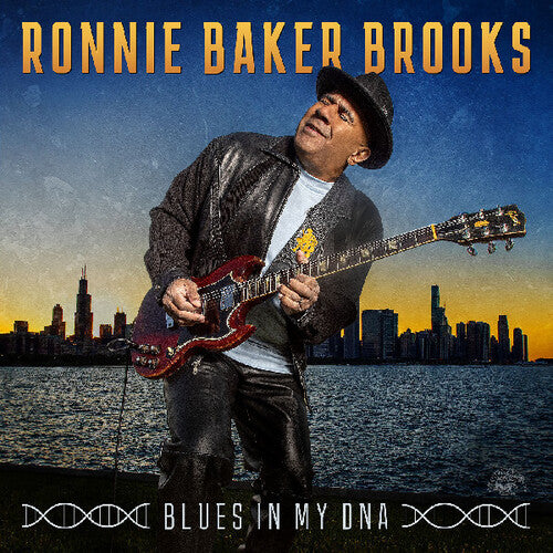 Ronnie Baker Brooks - Blues In My Dna [Blue Vinyl]