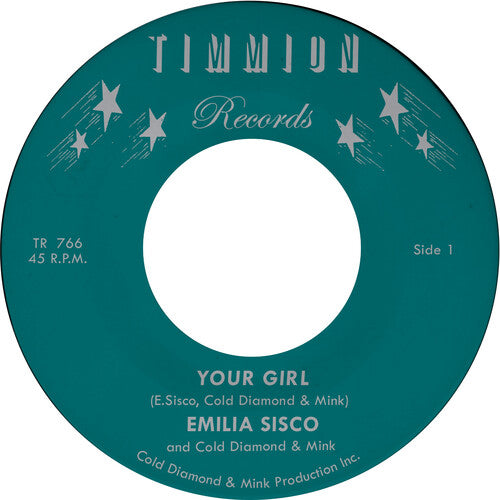 Emilia Sisco - Your Girl [7" Transparent Vinyl]
