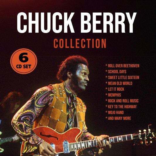 Chuck Berry - Collection CD (Preorder: Ships September 11, 2026)