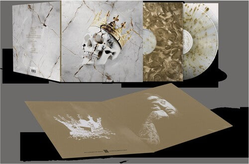Jelly Roll - Beautifully Broken LP (Parental Advisory Explicit Lyrics, Indie Exclusive, Clear & Gold Splatter Vinyl)