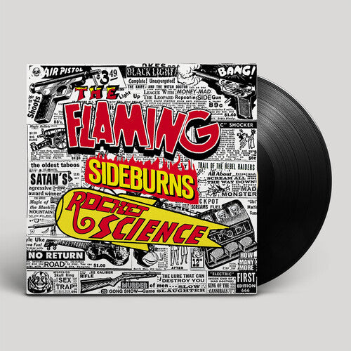 The Flaming Sideburns - Rocket Science (Original Artyfacts From The Psychedelic Era 1996-1999)