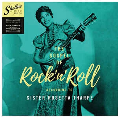 Sister Rosetta Tharpe - The Gospel Of Rock 'N Roll According To... LP (Spain - Import)